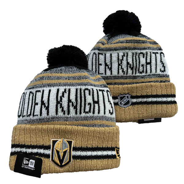 Vegas Golden Knights Knit Hats 0013